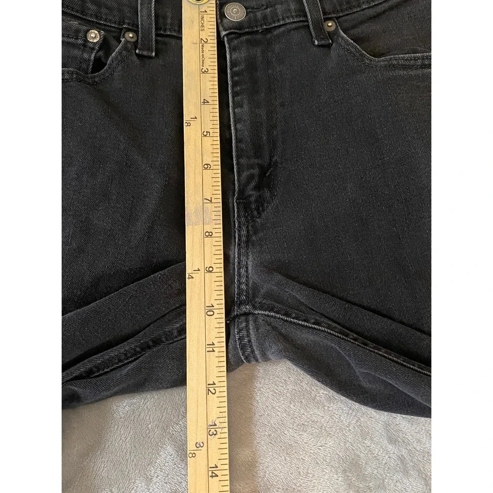 Levi's Jeans 32x36 Black 541 Athletic Taper Stretch WaterLess Denim Streetwear